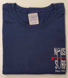 Classic Logo Garment Dyed Long Sleeve T-Shirt - Red - Nauset Surf Shop