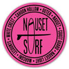 Beaches Logo Round Stickers - Nauset Surf Shop