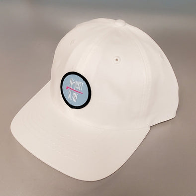 Circle Classic Logo C25PC Dad Hat Cotton- Blue/Pink- YOUTH - Nauset Surf Shop