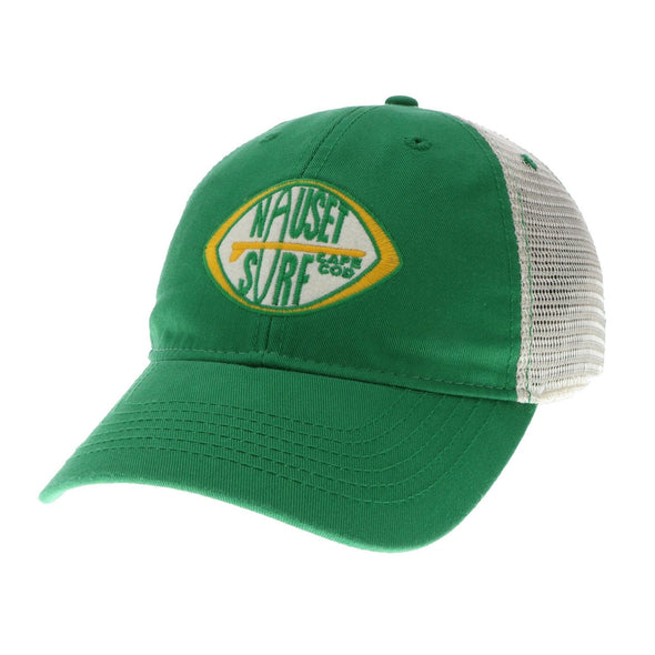 Patch Logo Relaxed Twill Trucker - Nauset Surf Shop