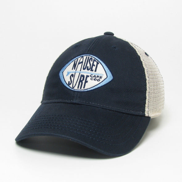 Patch Logo Relaxed Twill Trucker - Nauset Surf Shop