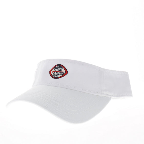 Patch Logo Relaxed Twill Visor - Nauset Surf Shop