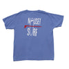 Classic Logo Garment Dyed T-Shirt- Red - Nauset Surf Shop