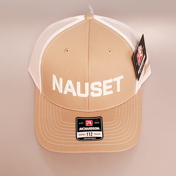 "NAUSET" 3D- 112 TRUCKER - Nauset Surf Shop