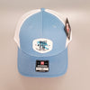 NS WAVE "White Washed" - 112 PRE - CURVED TRUCKER - Nauset Surf Shop