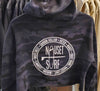Beaches Logo Cropped Hooded Sweatshirt - Nauset Surf Shop