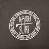 Beaches Logo Garment Dyed Hoodie - Nauset Surf Shop