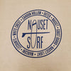 Beaches Logo Garment Dyed Hoodie - Blue - Nauset Surf Shop