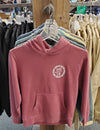 Beaches Logo Garment Dyed Hoodie- YOUTH - Nauset Surf Shop