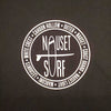 Beaches Logo Women's Lightweight Full-Zip Hooded Sweatshirt - Nauset Surf Shop