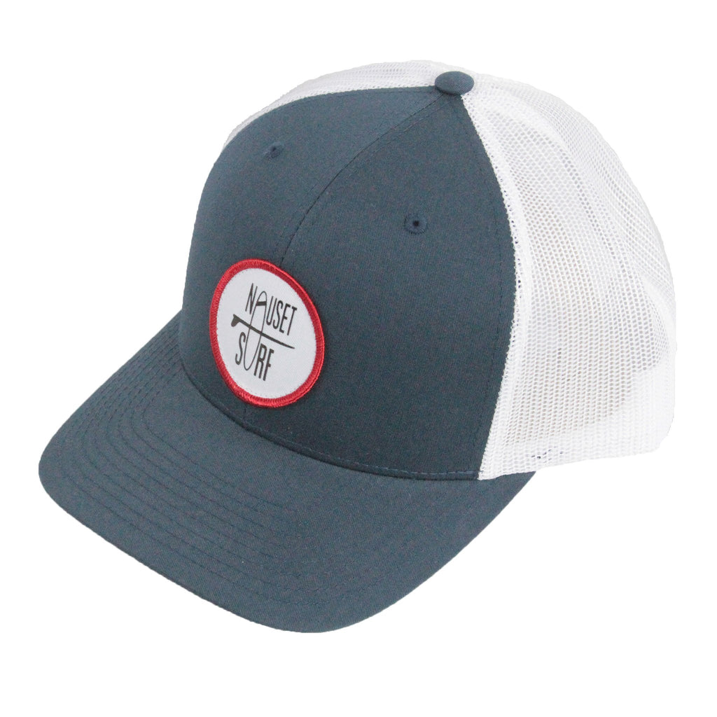 Circle Classic Logo C12CTM Pre – Surf Trucker- Shop RED Curved Nauset