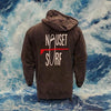 Classic Logo Garment Dyed Hoodie - Nauset Surf Shop