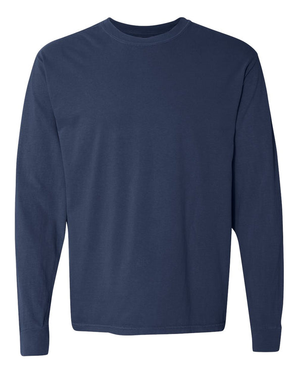 Classic Logo Garment Dyed Long Sleeve T-Shirt - Nauset Surf Shop
