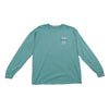 Classic Logo Garment Dyed Long Sleeve T-Shirt - Nauset Surf Shop