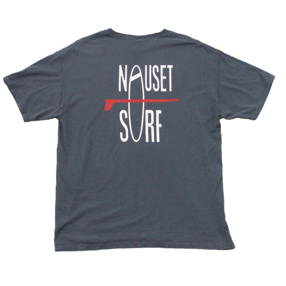 Classic Logo Garment Dyed T-Shirt - Nauset Surf Shop