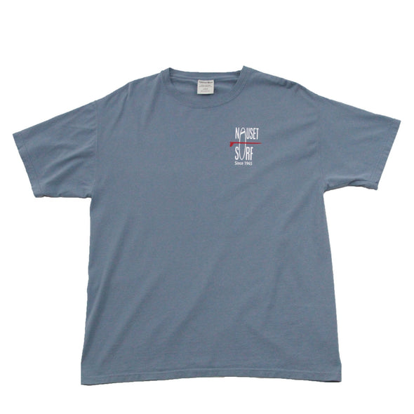 Classic Logo Garment Dyed T-Shirt - Nauset Surf Shop