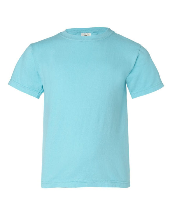 Classic Logo Garment Dyed T-Shirt- YOUTH - Nauset Surf Shop