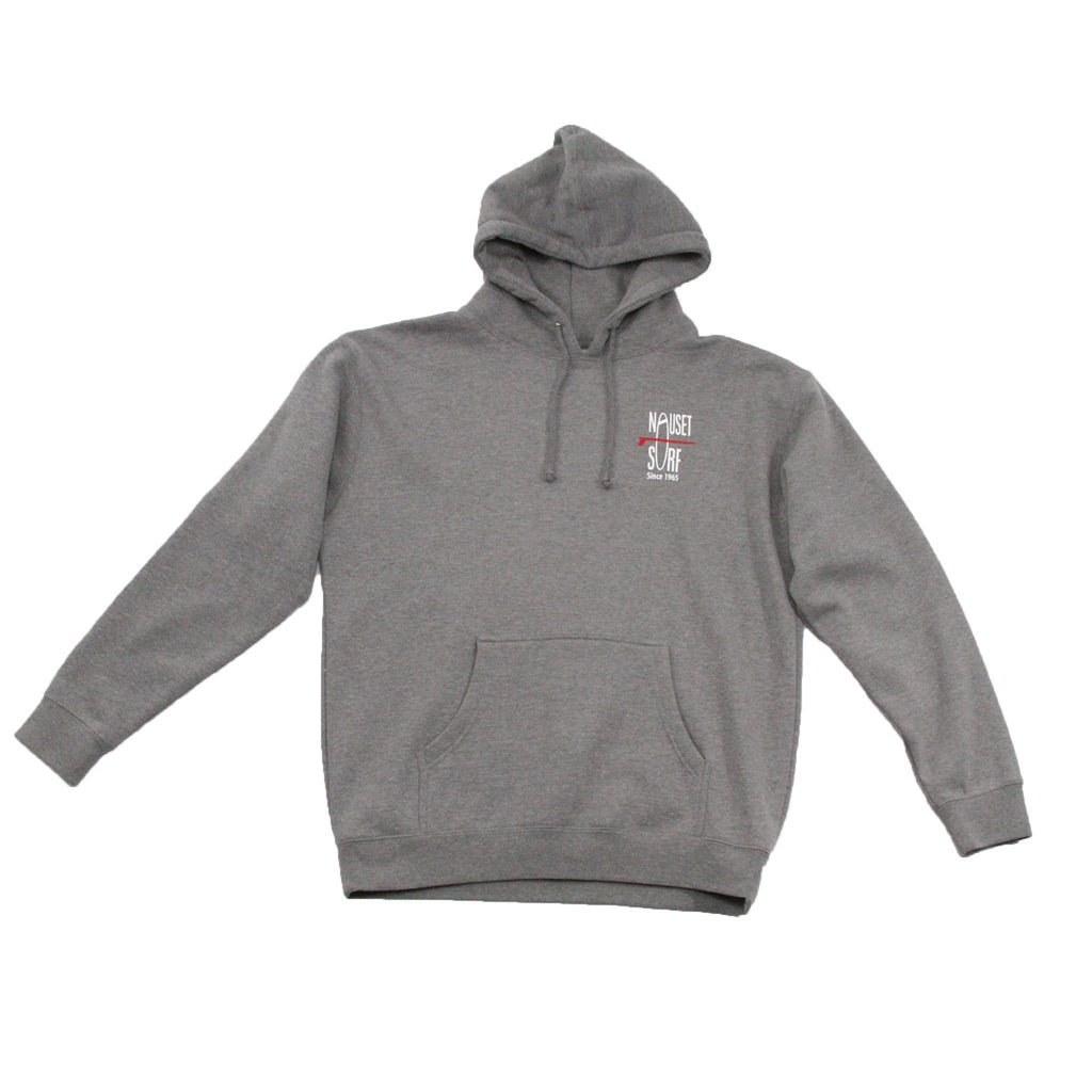 Classic Logo Heavyweight Hooded Sweatshirt - Red Logo -