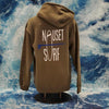 Classic Logo Heavyweight Hooded Sweatshirt - Blue Logo - Nauset Surf Shop