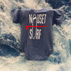 Classic Logo Infant Onsie - Nauset Surf Shop