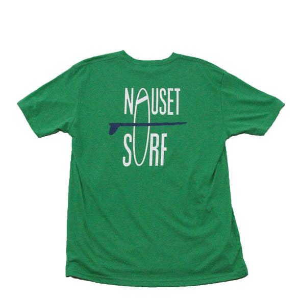 Classic Logo Men's Short Sleeve Crew - Nauset Surf Shop