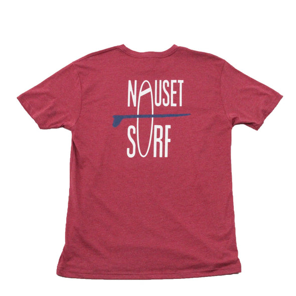 Classic Logo Men's Short Sleeve Crew - Nauset Surf Shop