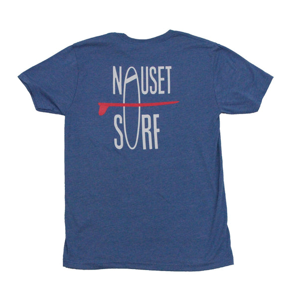 Classic Logo Men's Tri-Blend T-Shirt - Nauset Surf Shop