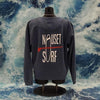 Classic Logo Pigment Dyed Crew Sweatshirt- Red Logo - Nauset Surf Shop