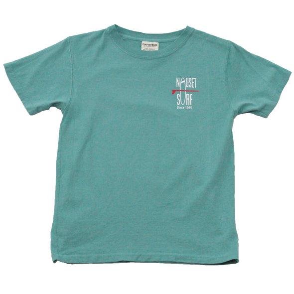 Classic Logo Youth Garment Dyed Midweight T-Shirt - Nauset Surf Shop