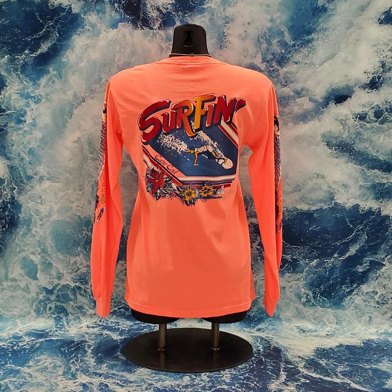 Nauset Sports Vintage 80's Surf Long Sleeve Tee – Nauset Surf Shop