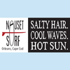 Nauset Surf Classic Logo Bumper Sticker - Nauset Surf Shop