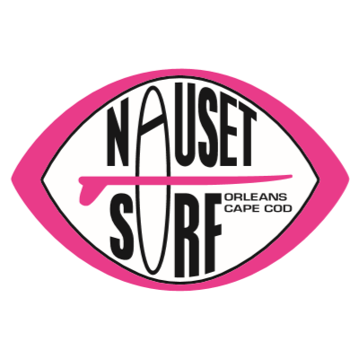 Nauset Surf Patch Logo Stickers - Nauset Surf Shop
